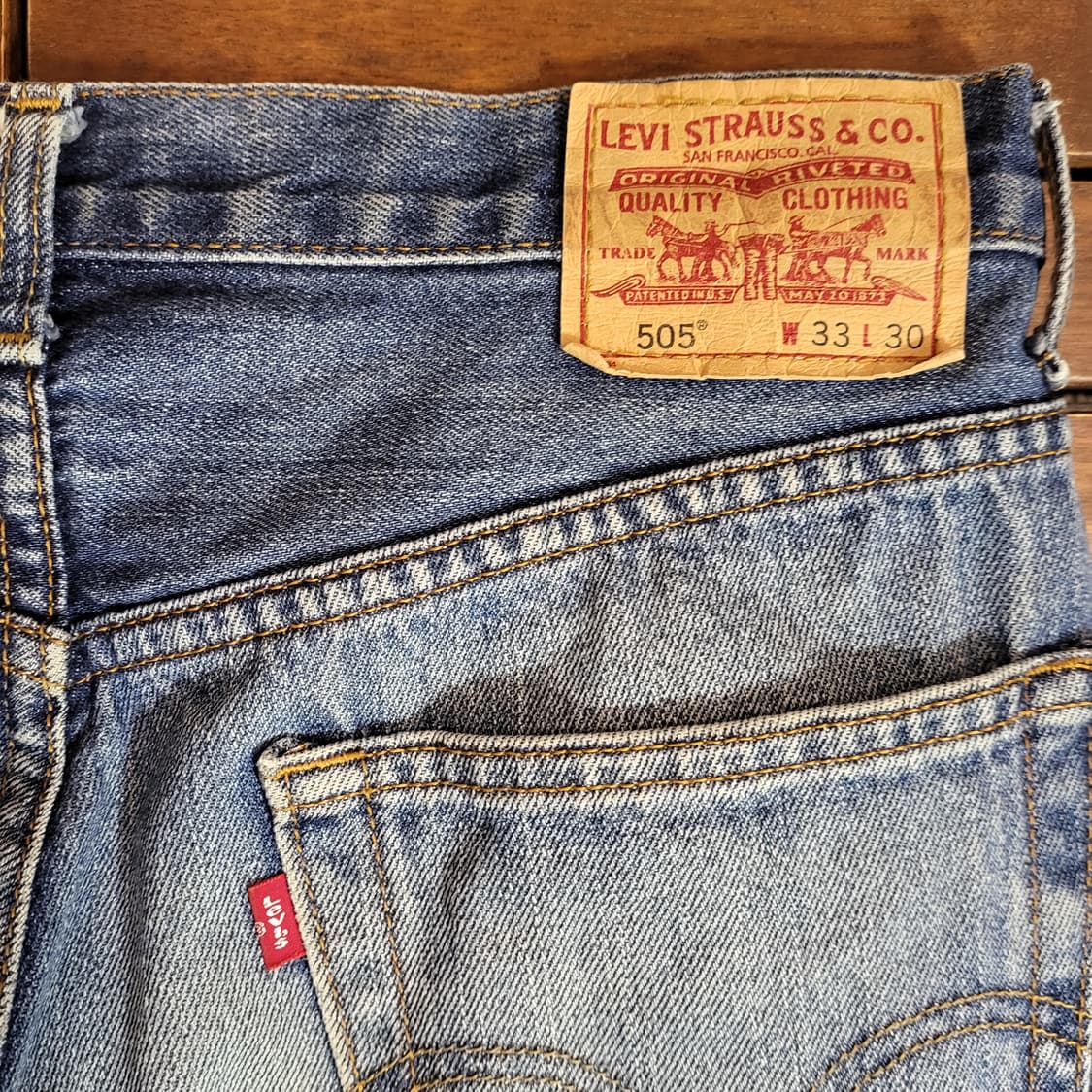 00s 리바이스 청바지 505 (33) 상품이미지7