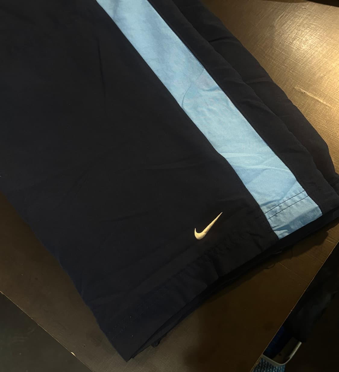 00s nike 밑단 로고 트랙팬츠 2XL 상품이미지2