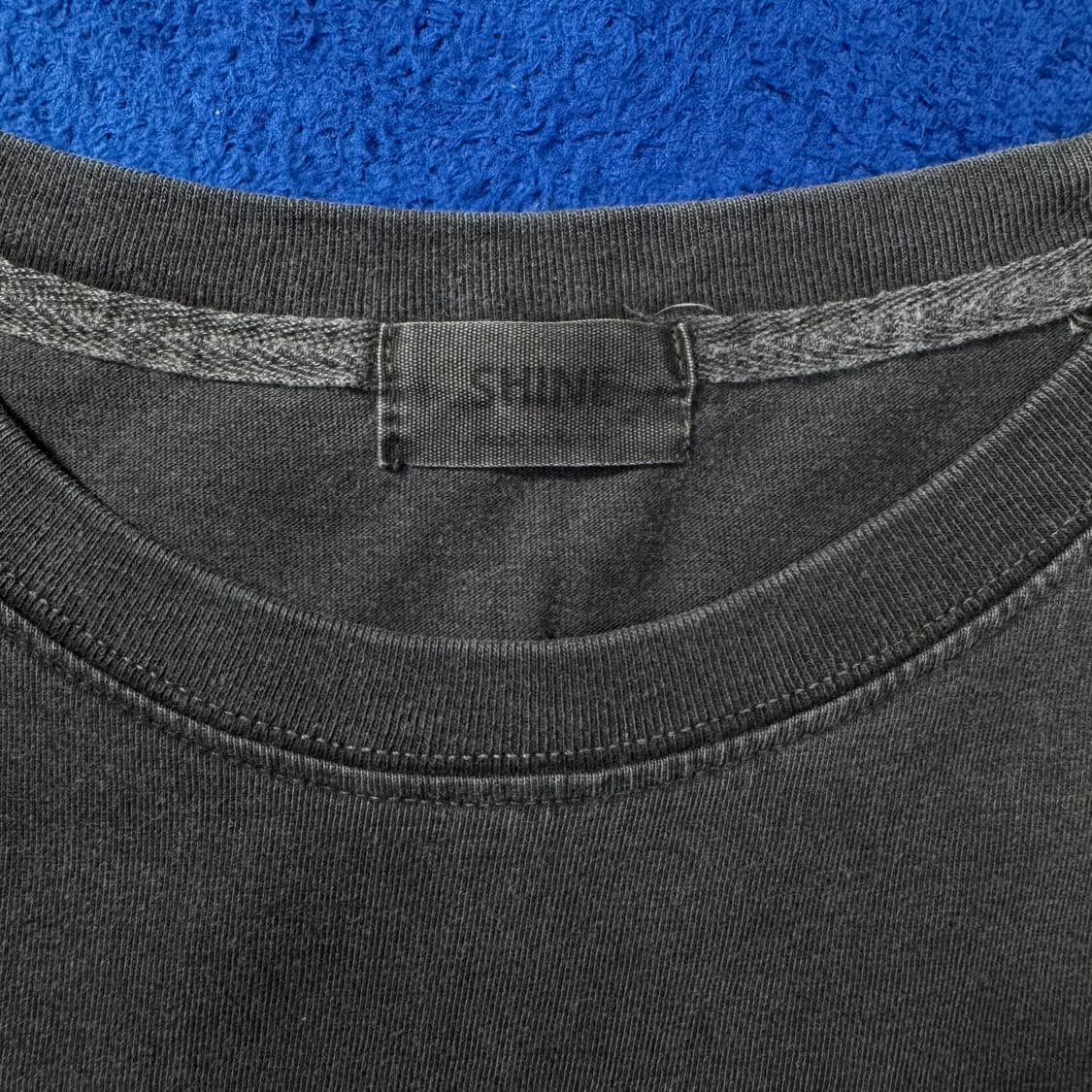피그먼트 프린팅 반팔 티(2XL) 상품이미지3