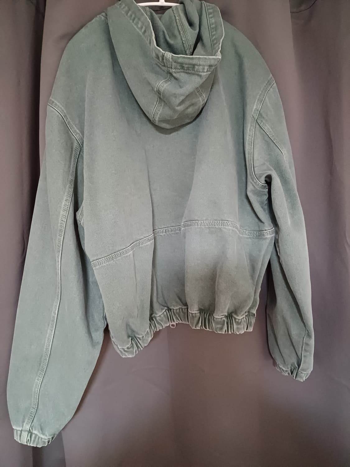 워싱 후드 점퍼 상품이미지3