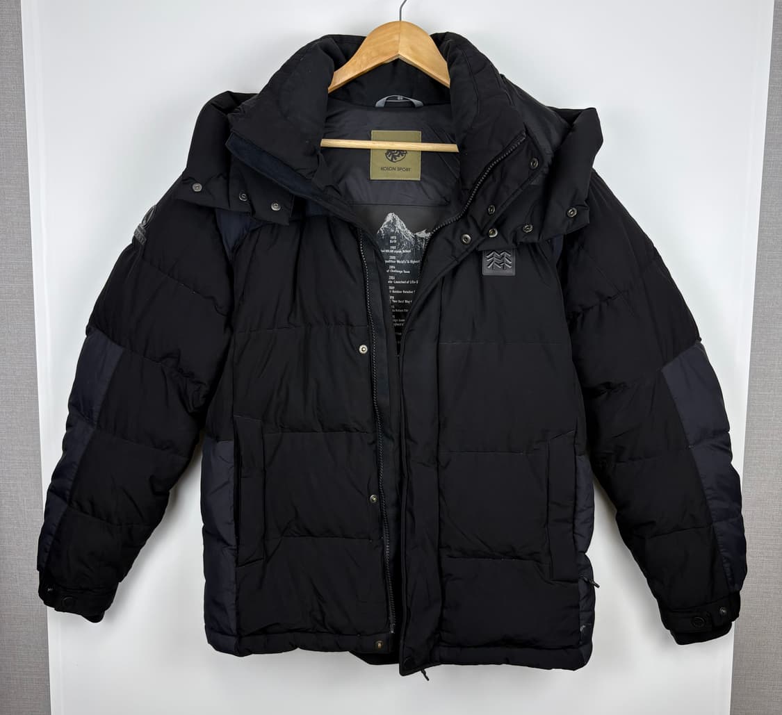 코오롱 스포츠 구스다운 패딩 상품이미지2