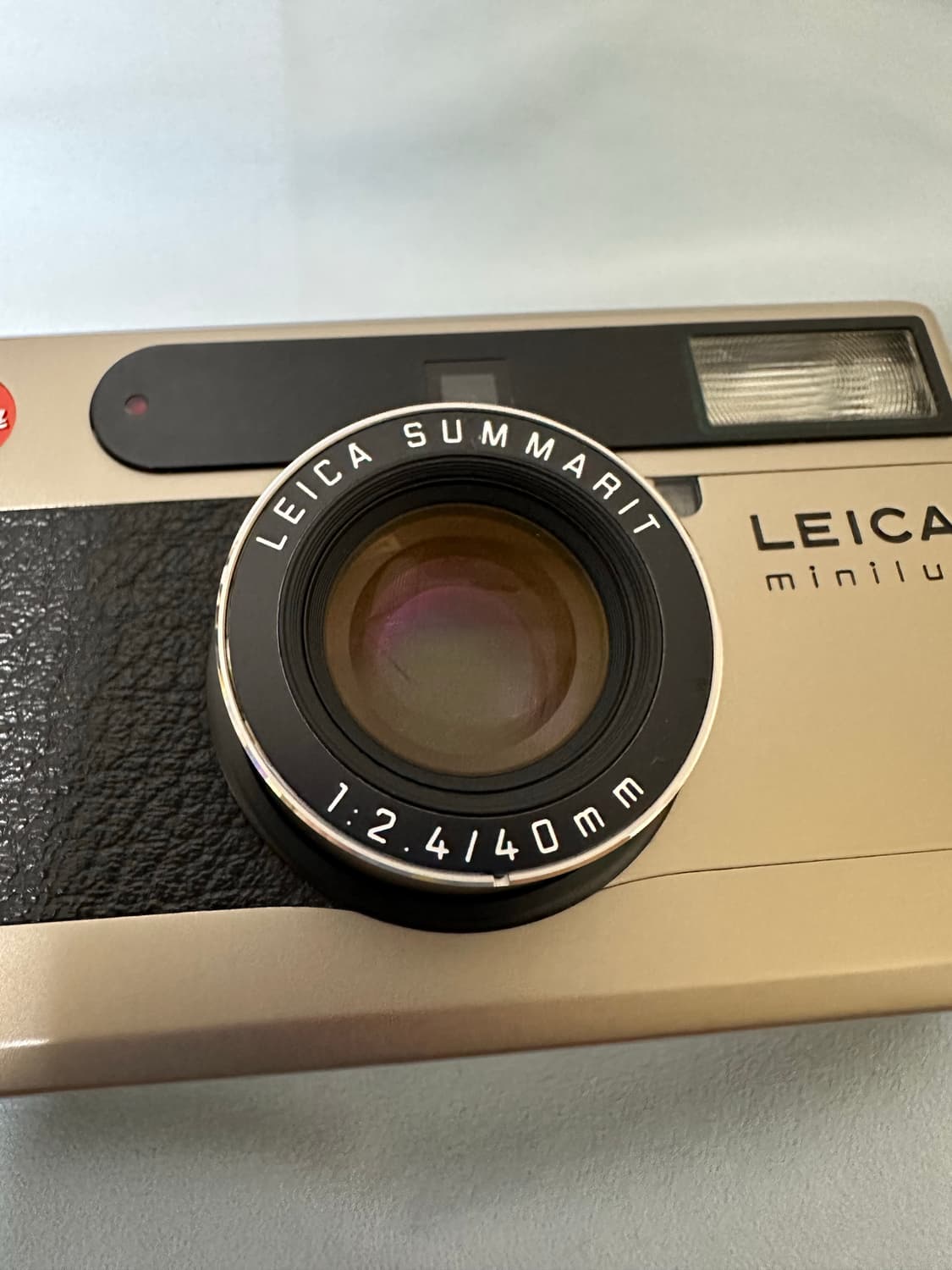 라이카 미니룩스 민트급 카메라 판매합니다 (leica minilux) 상품이미지6