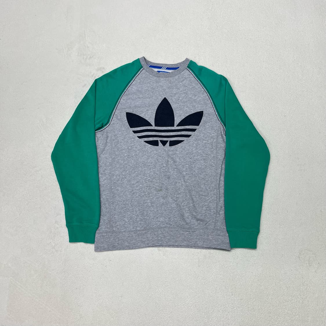Adidas gray trefoil raglan mtm 상품이미지4