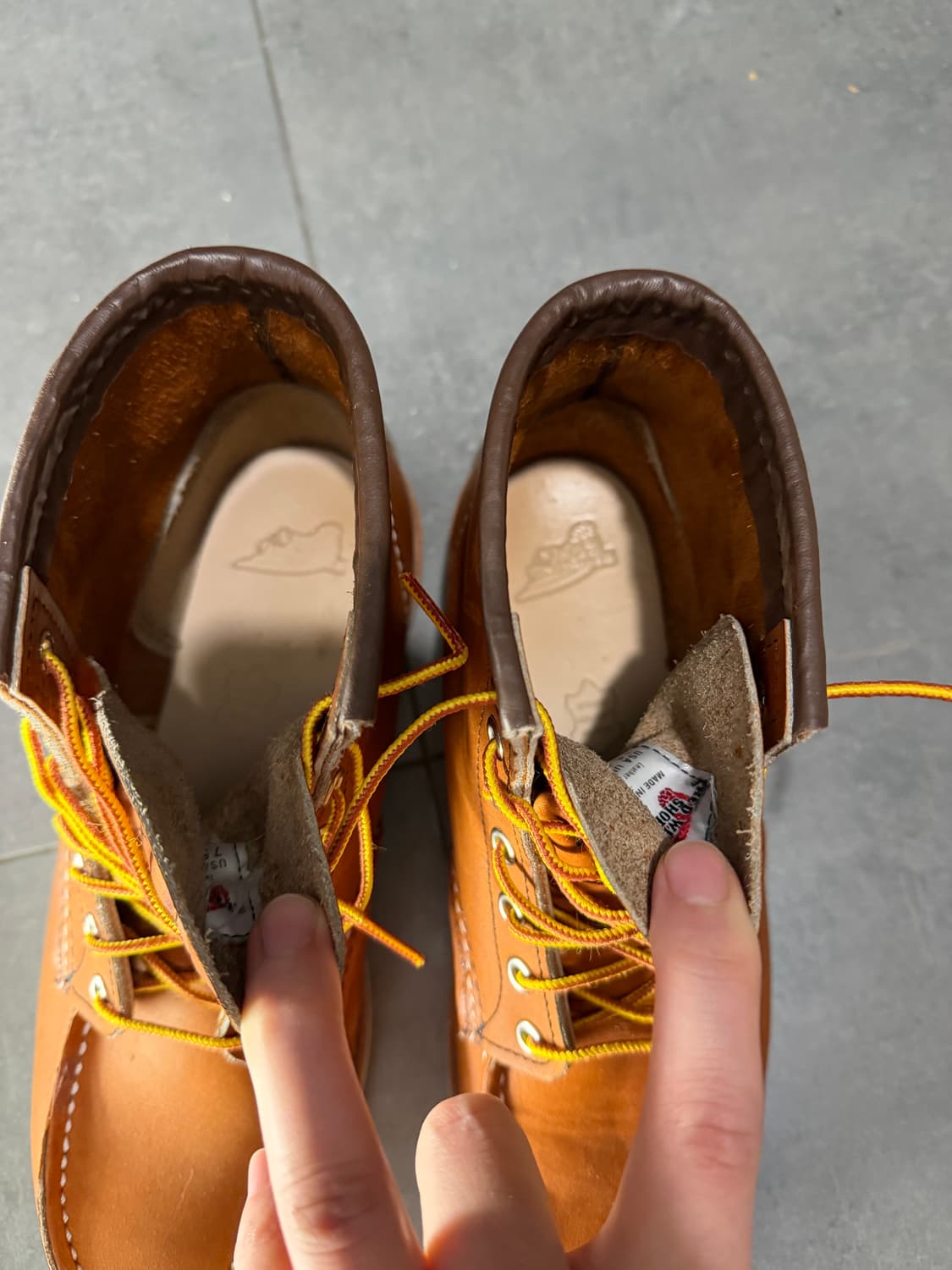 레드윙 목토 875 오로 레거시 상품이미지2