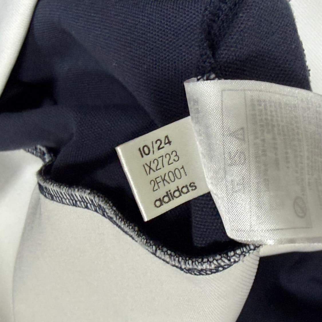 ✨ (바배) 아디다스 대장급 3st 네이비 트랙탑 져지 상품이미지5