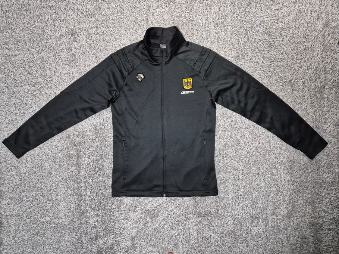 데상트 남성 독일팀 라이트기모 트랙 자켓 M(95) 상품이미지1