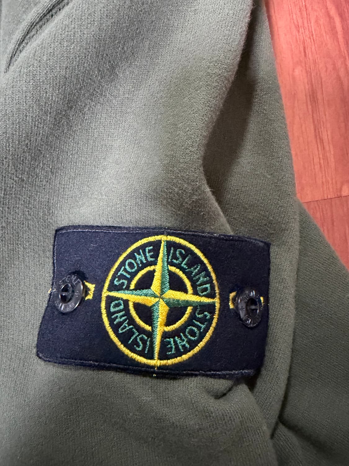 스톤아일랜드 패치 집업 스웨터 맨투맨  XL 상품이미지6