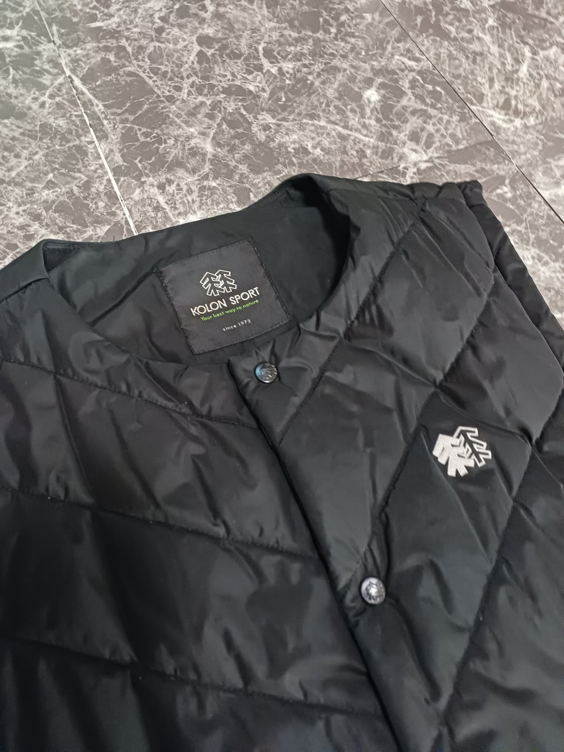 코오롱 패딩 베스트 상품이미지3