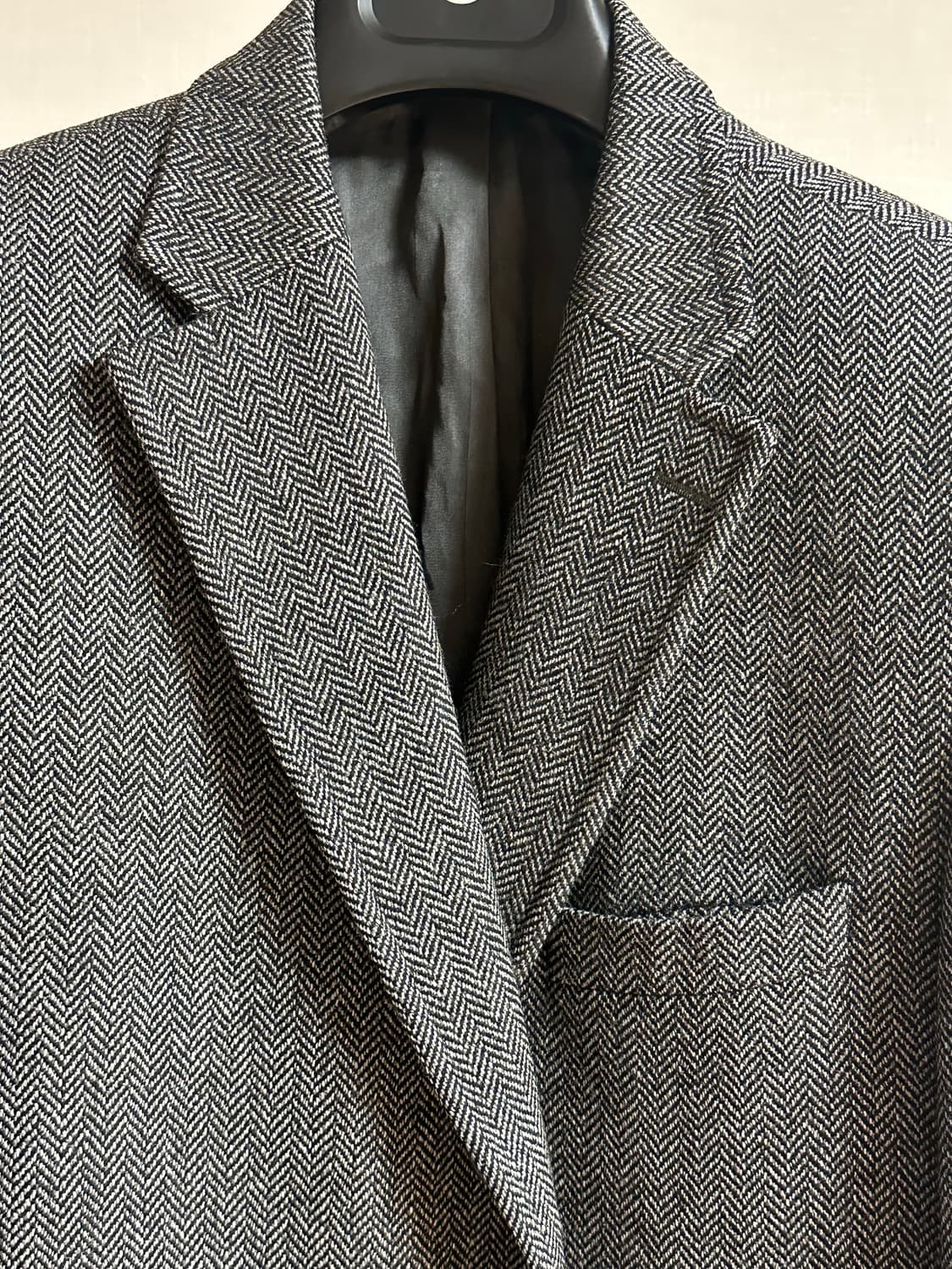 제이프레스 울캐시 헤링본 자켓 43R (캐나다 메이드) 상품이미지2