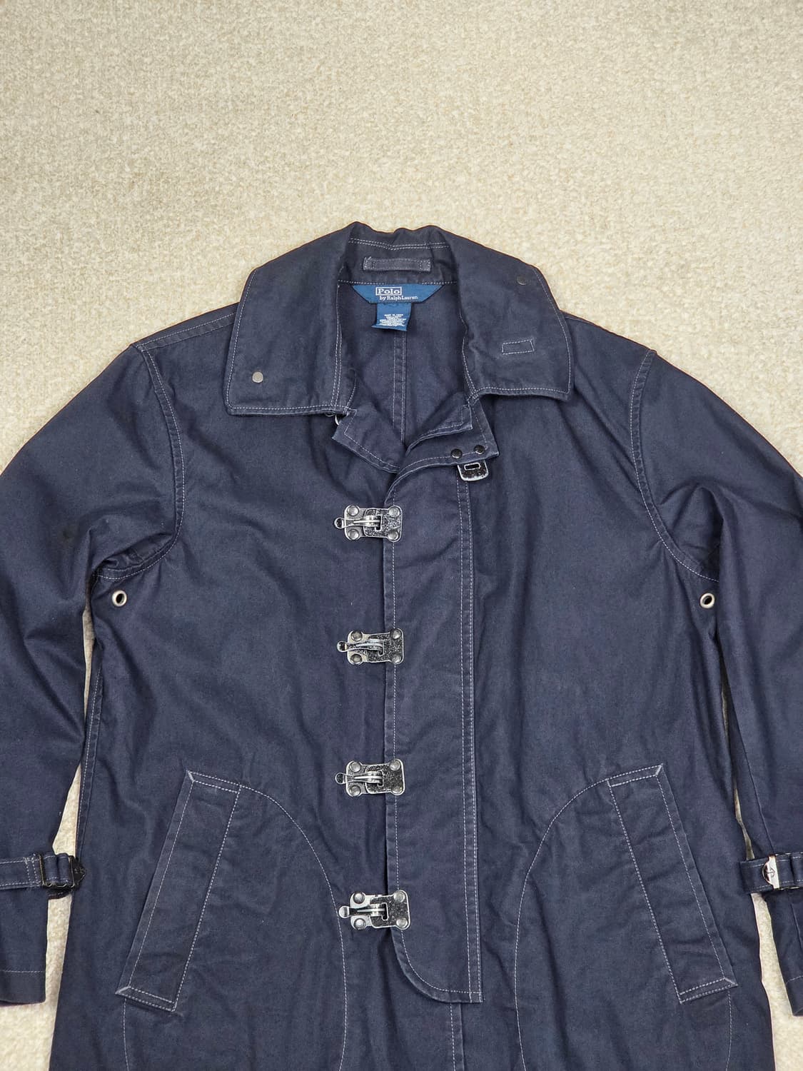 [폴로 랄프로렌] 코튼 파이어맨 훅 코트 | 00240 상품이미지2