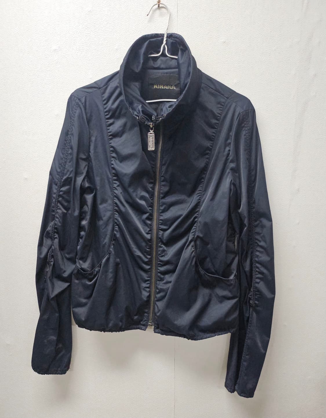 KIRARA 여성 네이비 블루종 자켓  S 상품이미지1