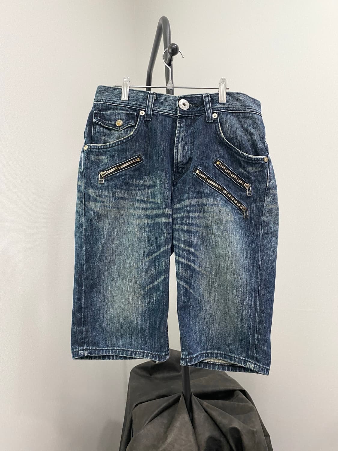 Lee Multi-Zip Denim Half Pants 상품이미지3