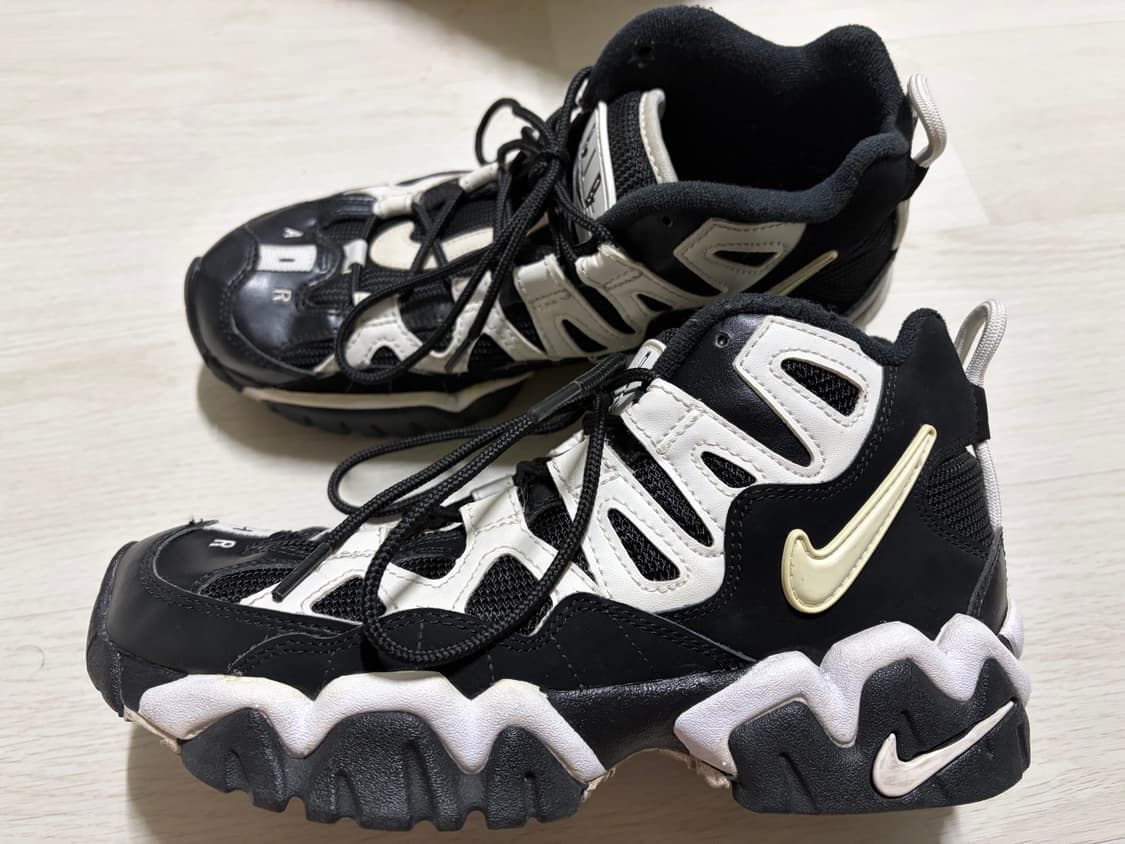 [255] 나이키 에어 슬랜트 검/흰 상품이미지5