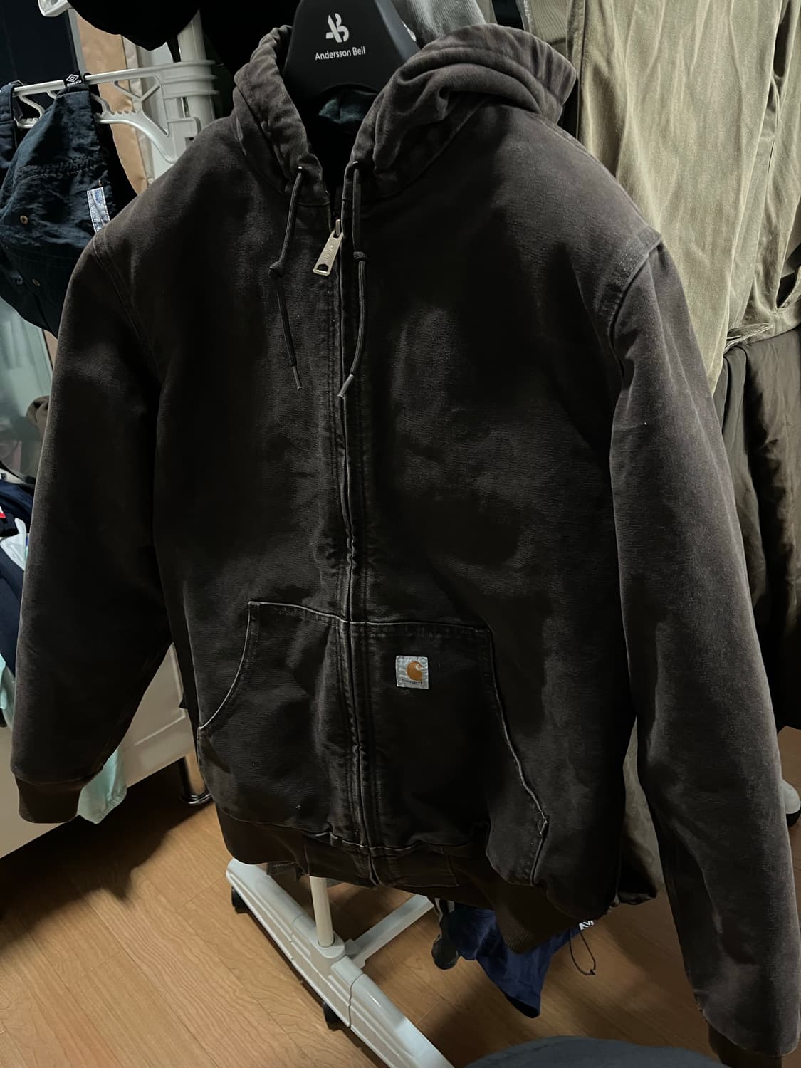 칼하트 WJ130 DKB 사이즈 M 팝니다 상품이미지9