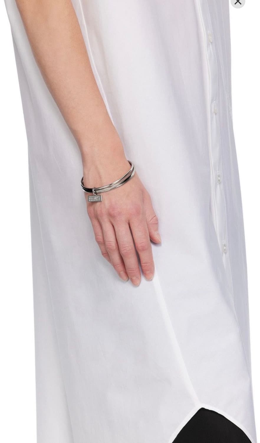 마르지엘라 MM6 Maison Margiela 넘버 로고 참 브레이슬릿  상품이미지10