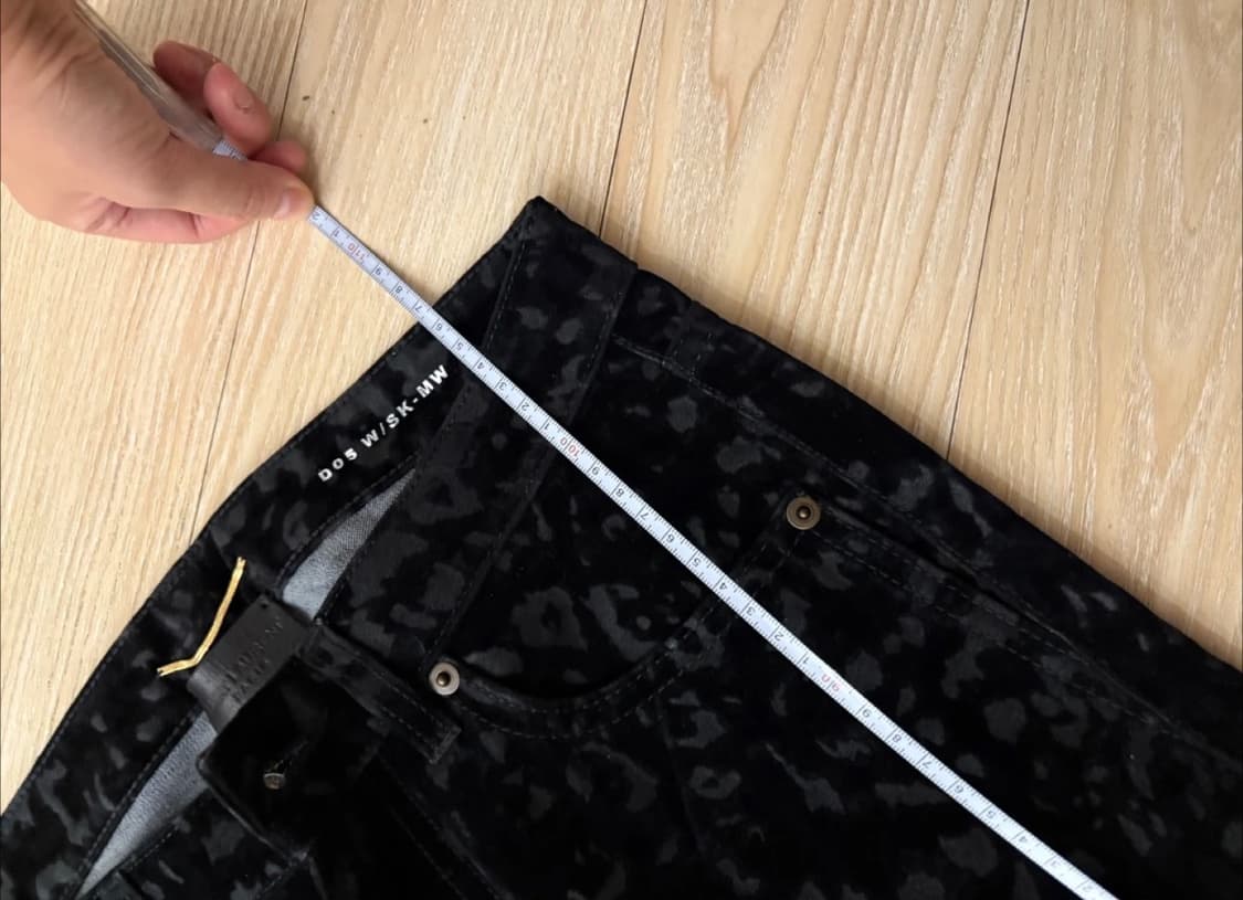 2018 Saint Laurent Leopard Velvet Pants  상품이미지3