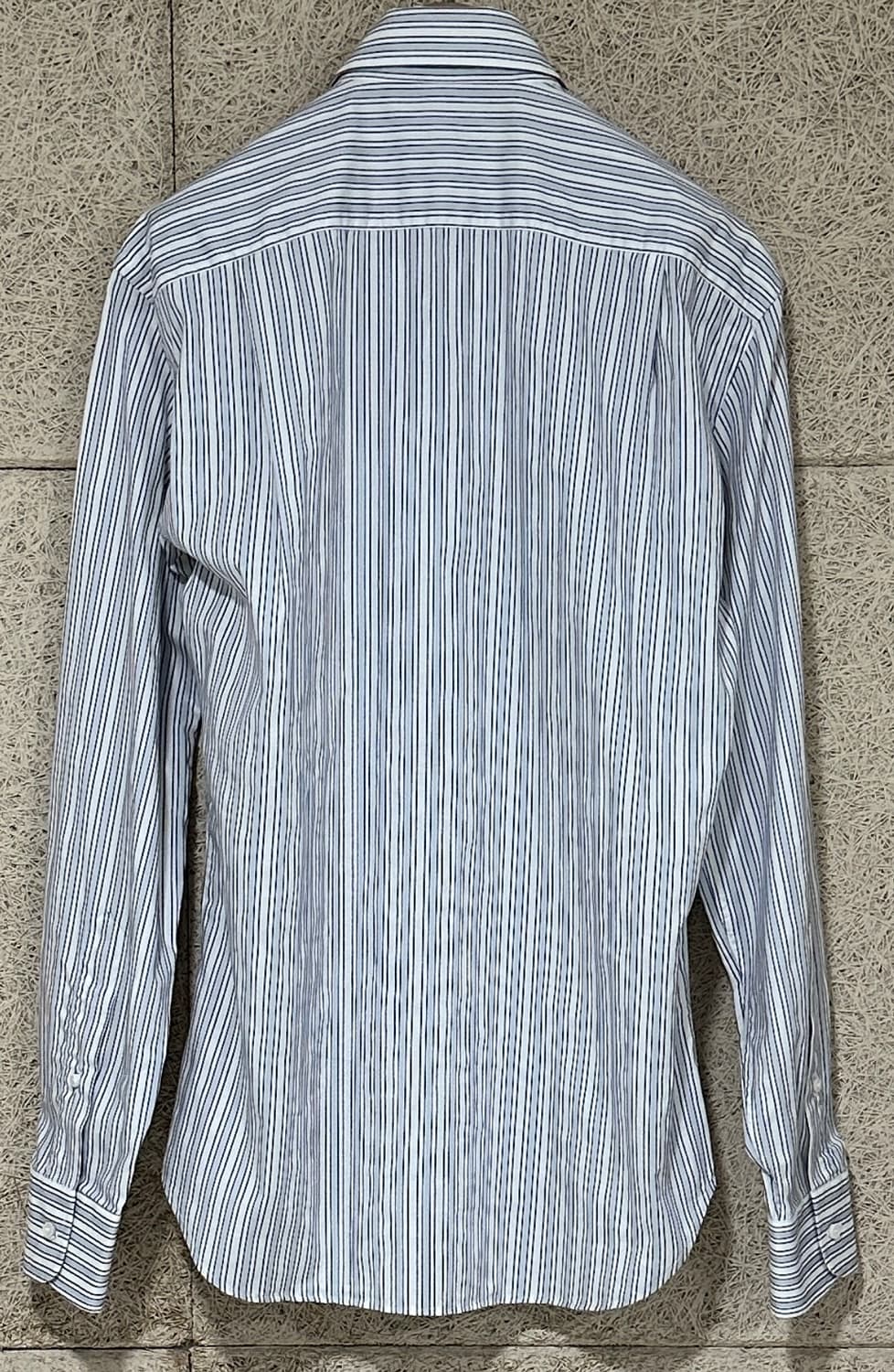 로로피아나 마글리아 아이보리 스트라이프 셔츠 상품이미지3