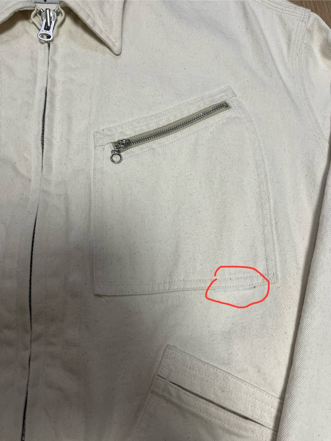 홈그로운 서플라이 워크 자켓 hgs [M] 상품이미지6