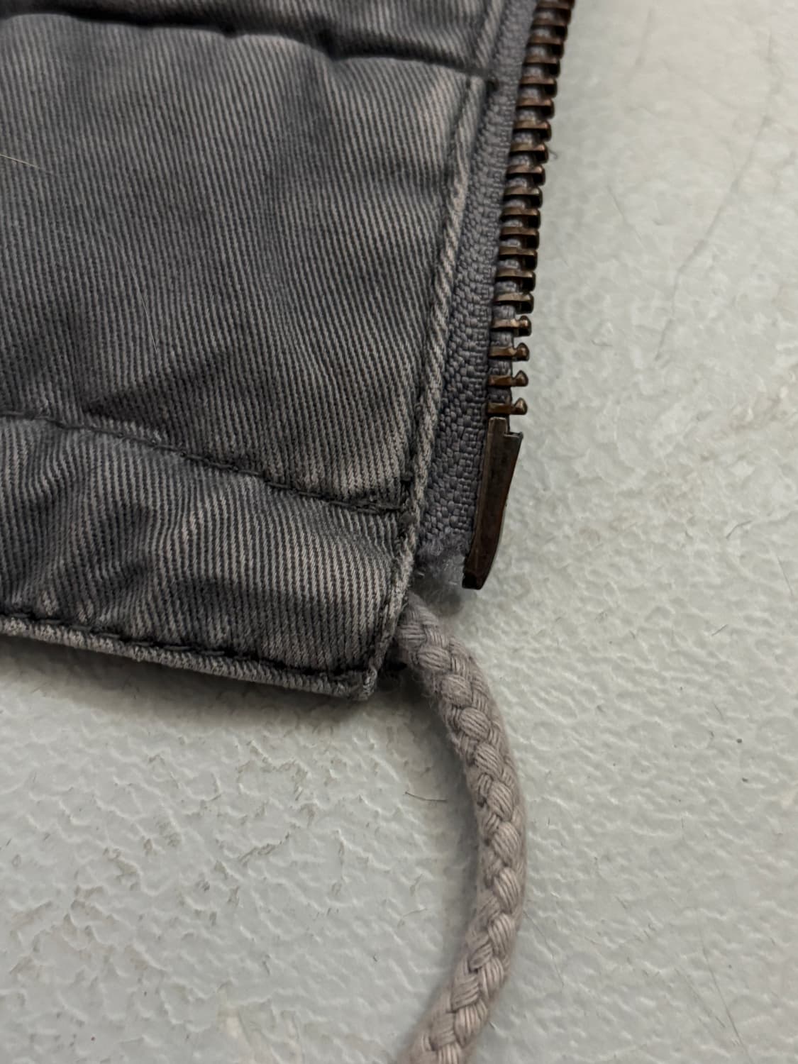 • grey high-neck 2way jacket  상품이미지6