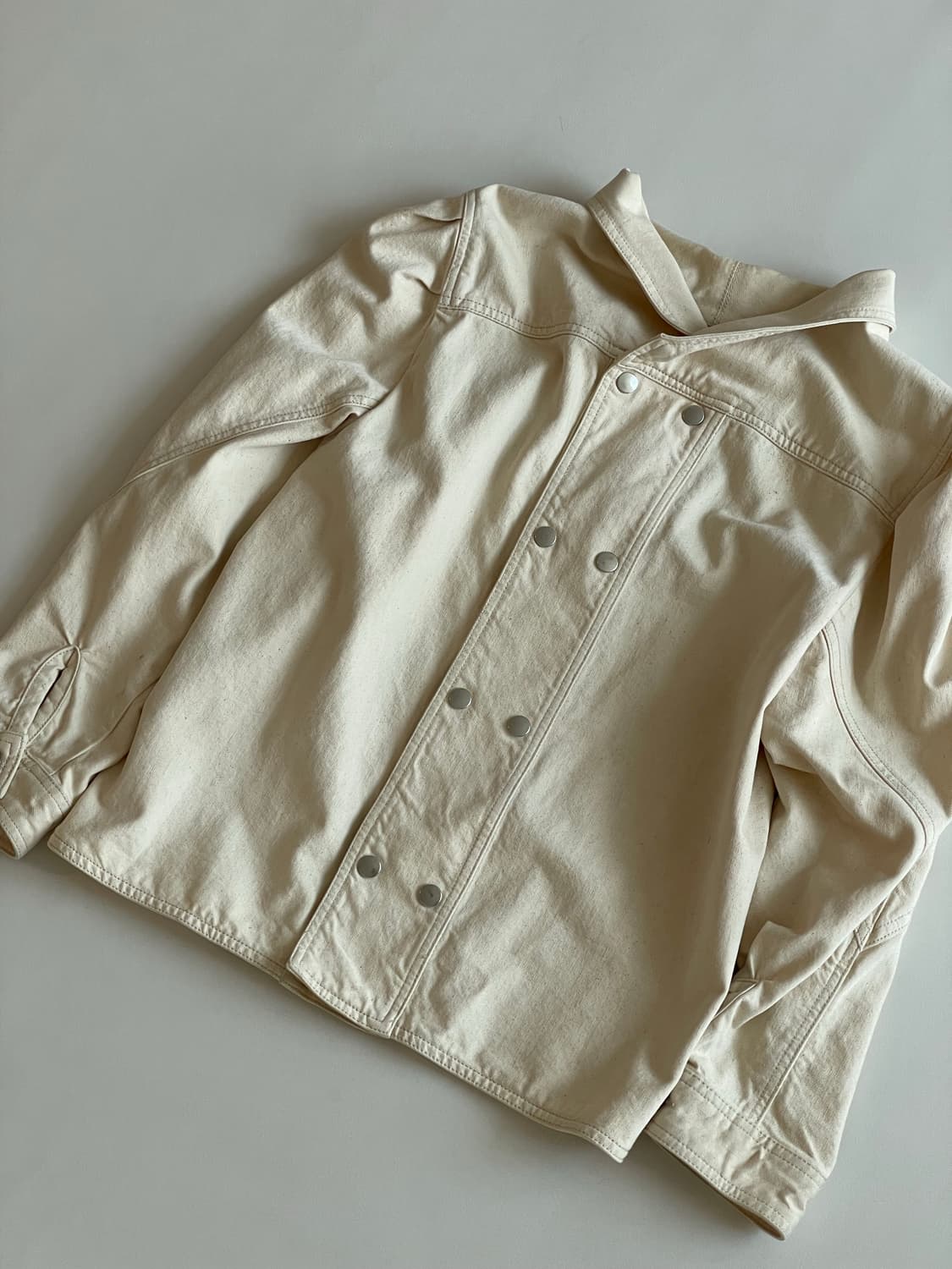 이자벨마랑 아이보리 코튼 자켓 36사이즈 상품이미지1