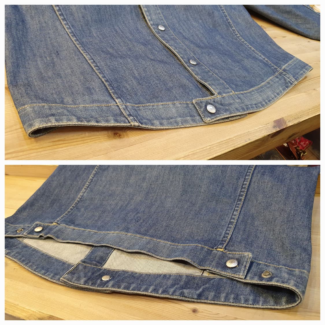100.리바이스 엔진 트러커 데님자켓  상품이미지7