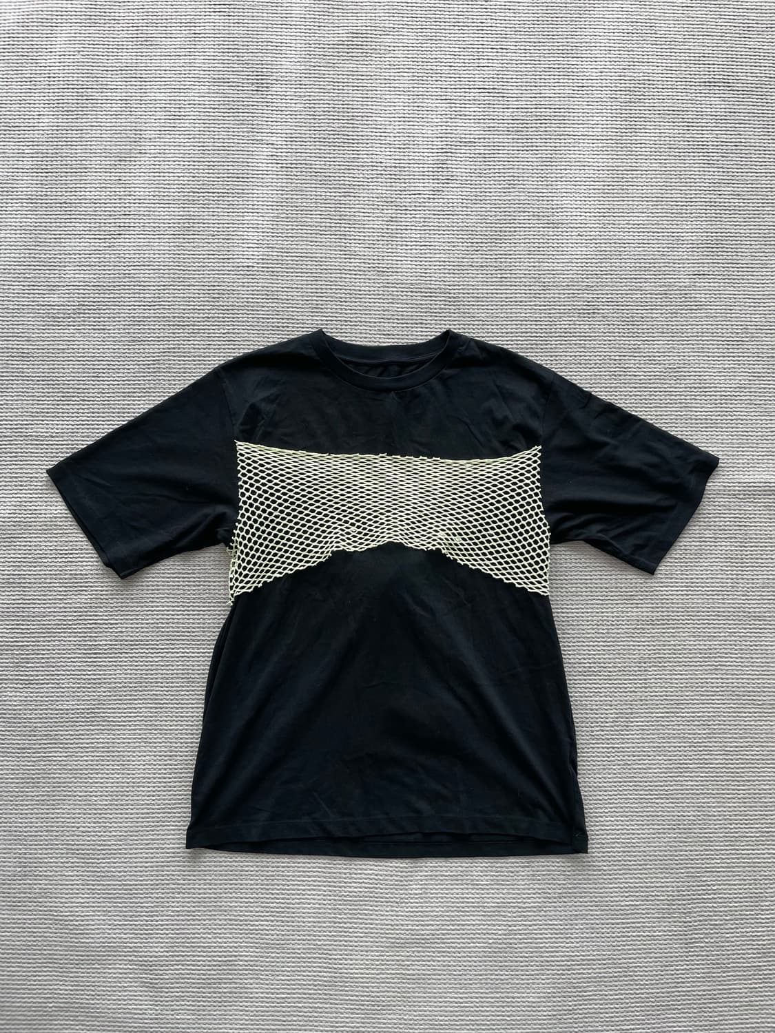 MM6 그물 스트랩 티셔츠 상품이미지2