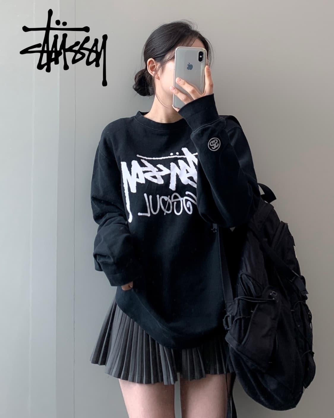 스투시 서울 맨투맨 상품이미지3