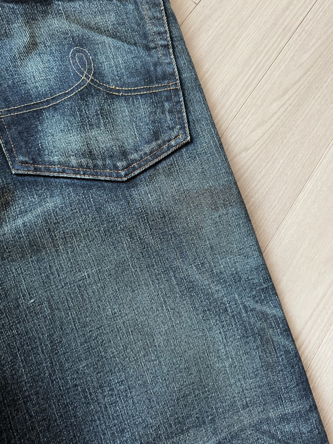 rrl 더블알엘 빈파포 기븐스 34/32 노수선 상품이미지4