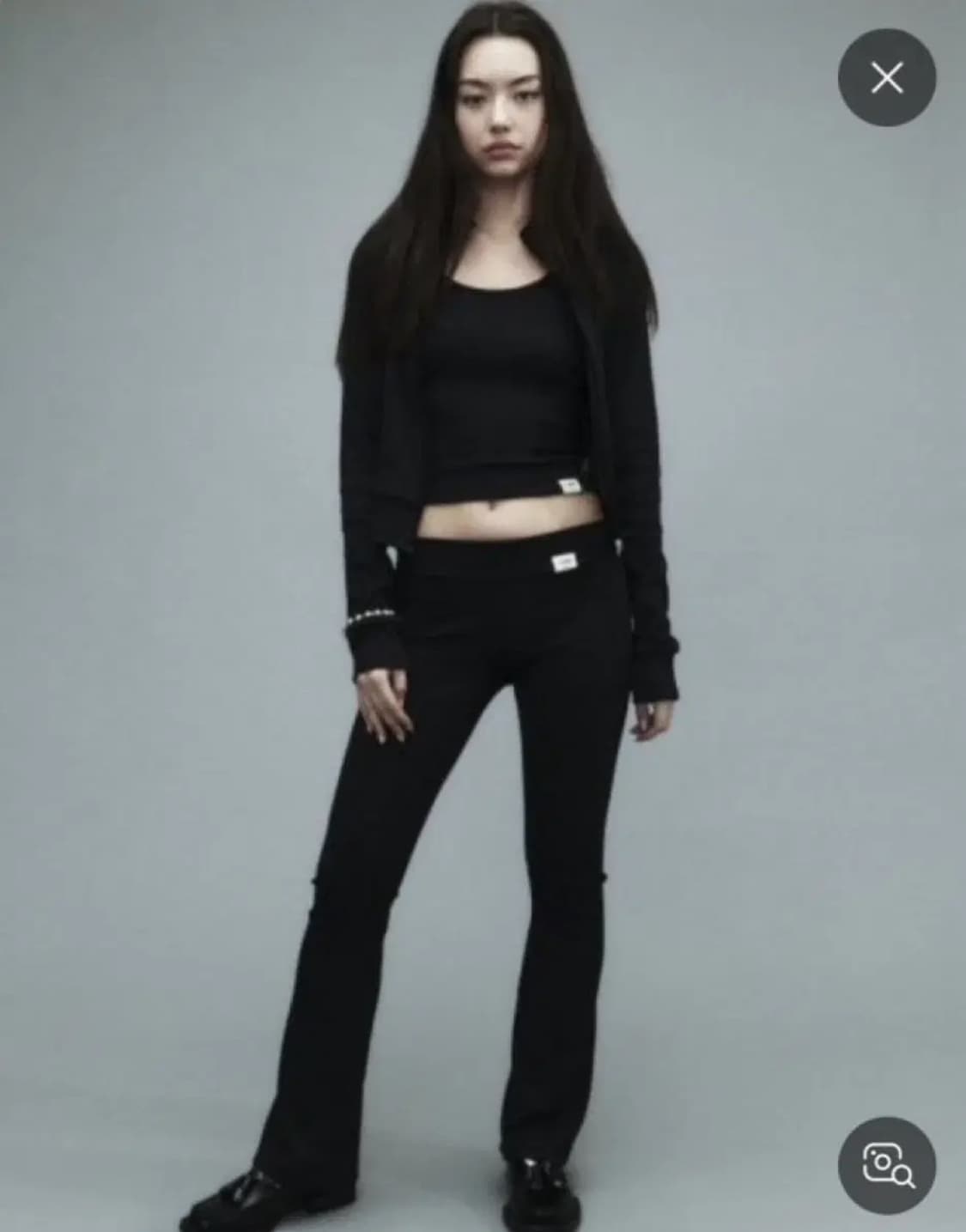 글로니 립 플레어 팬츠 상품이미지1