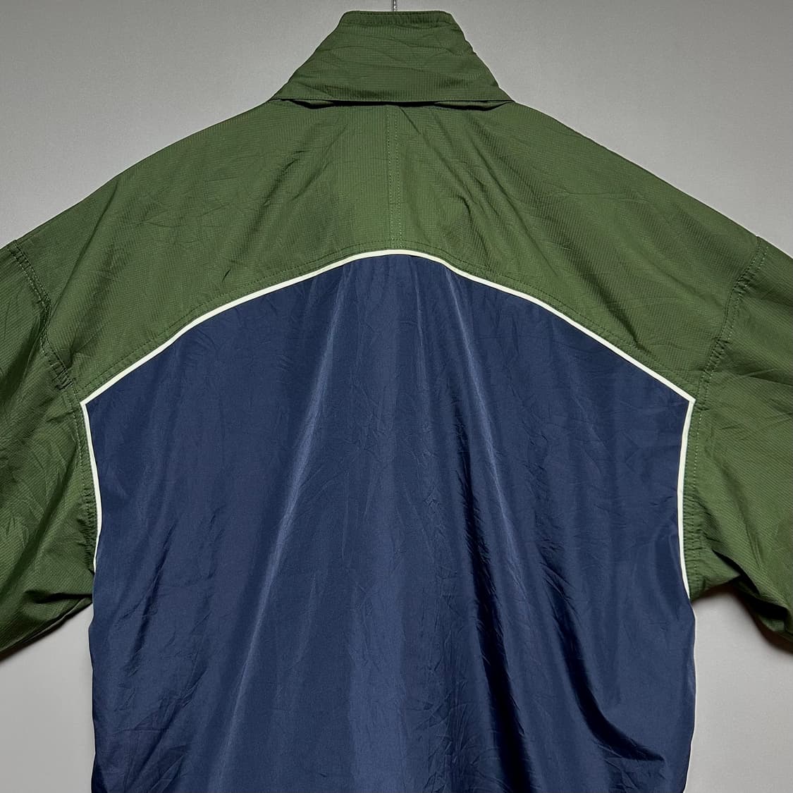 [XL]리복 네이비 & 그린 바람막이 상품이미지4