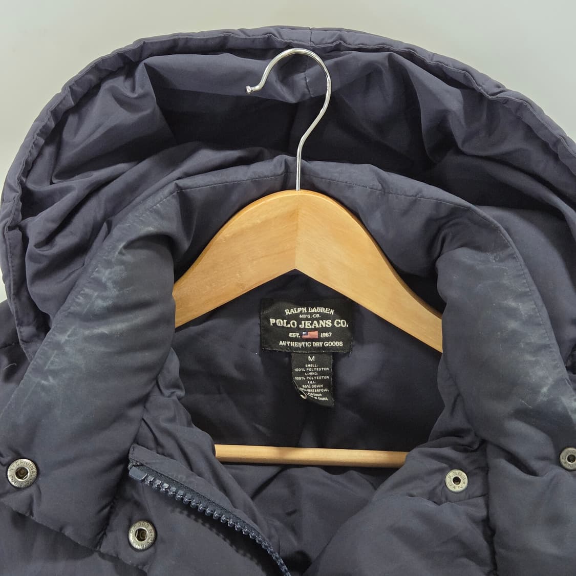 폴로 진스 투웨이 덕다운 패딩 M 상품이미지8