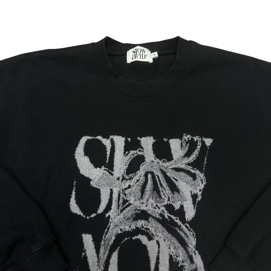 슬로우애시드 맨투맨 상품이미지2