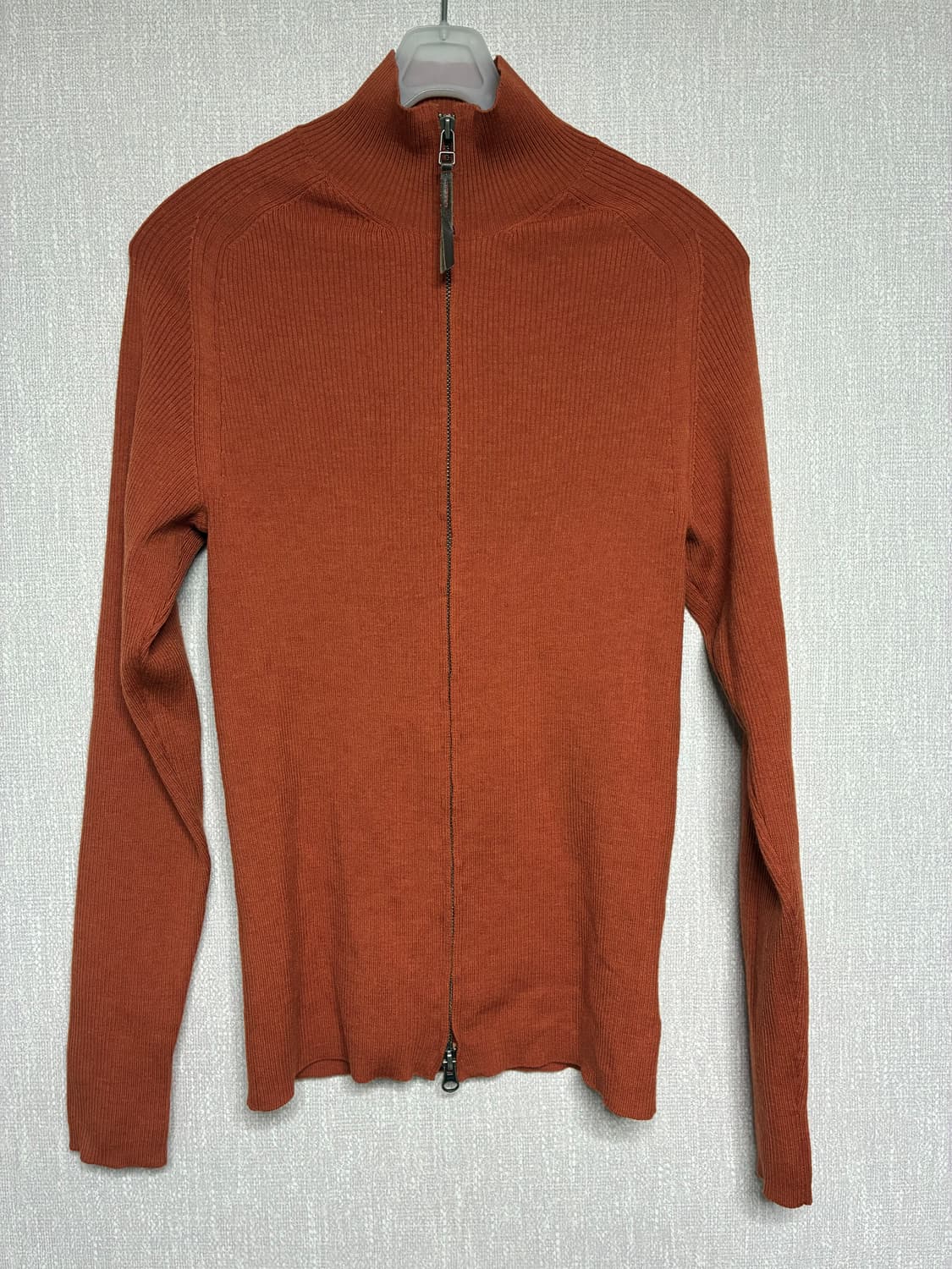 Orange neat zip-up 상품이미지1