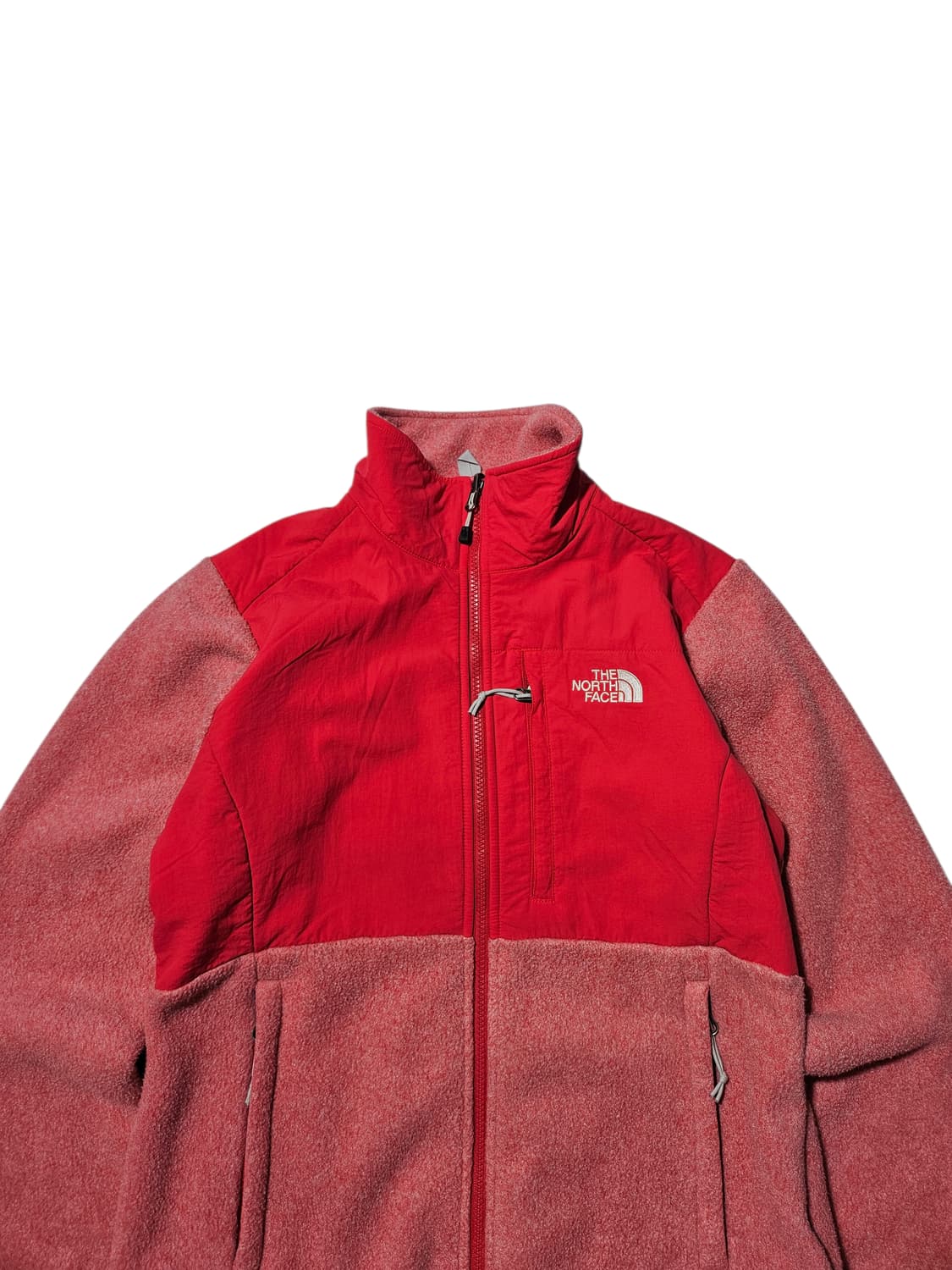 노스페이스 데날리 후리스 핑크 우먼 M 상품이미지4