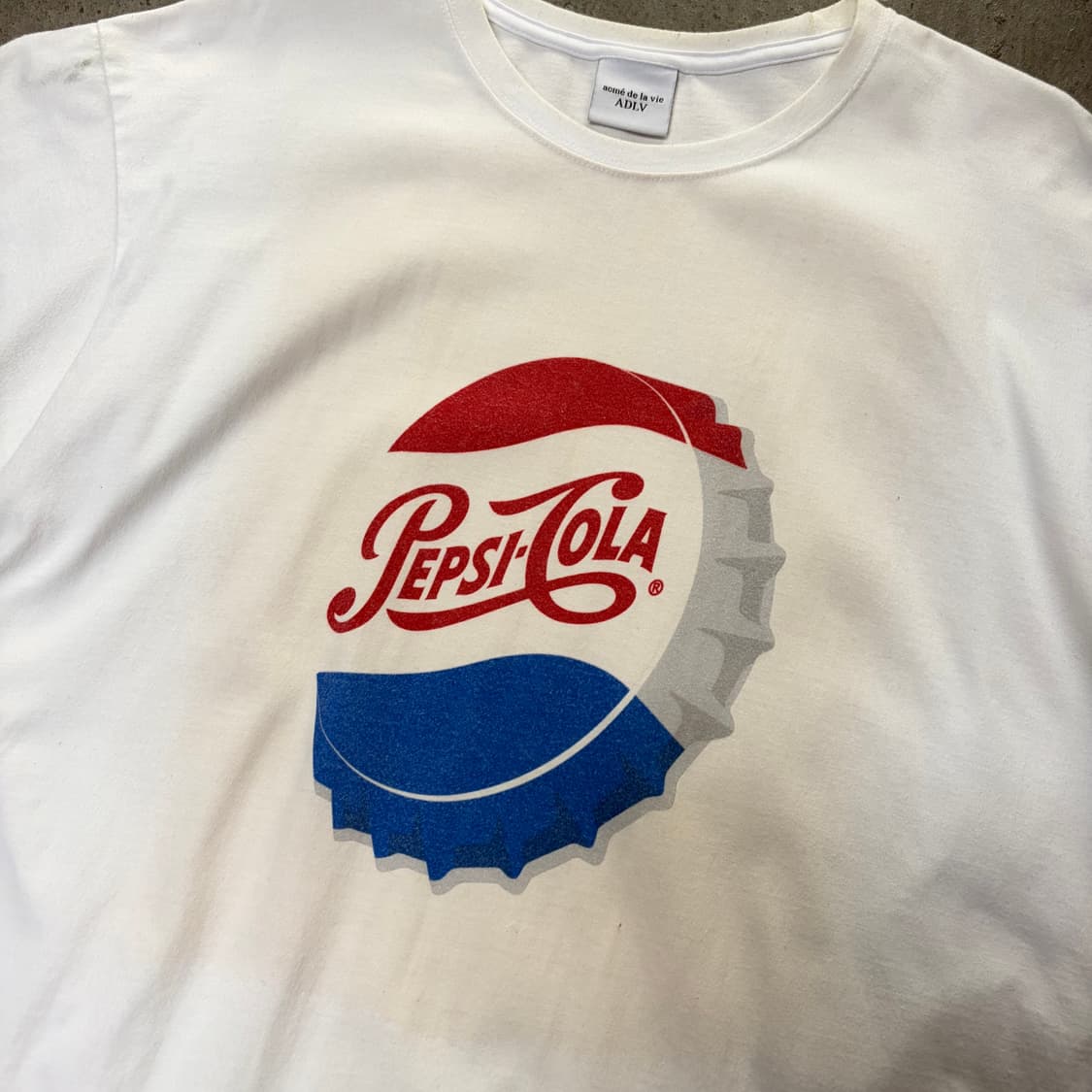 아크메드라비 콜라 반팔티[2262] 상품이미지4