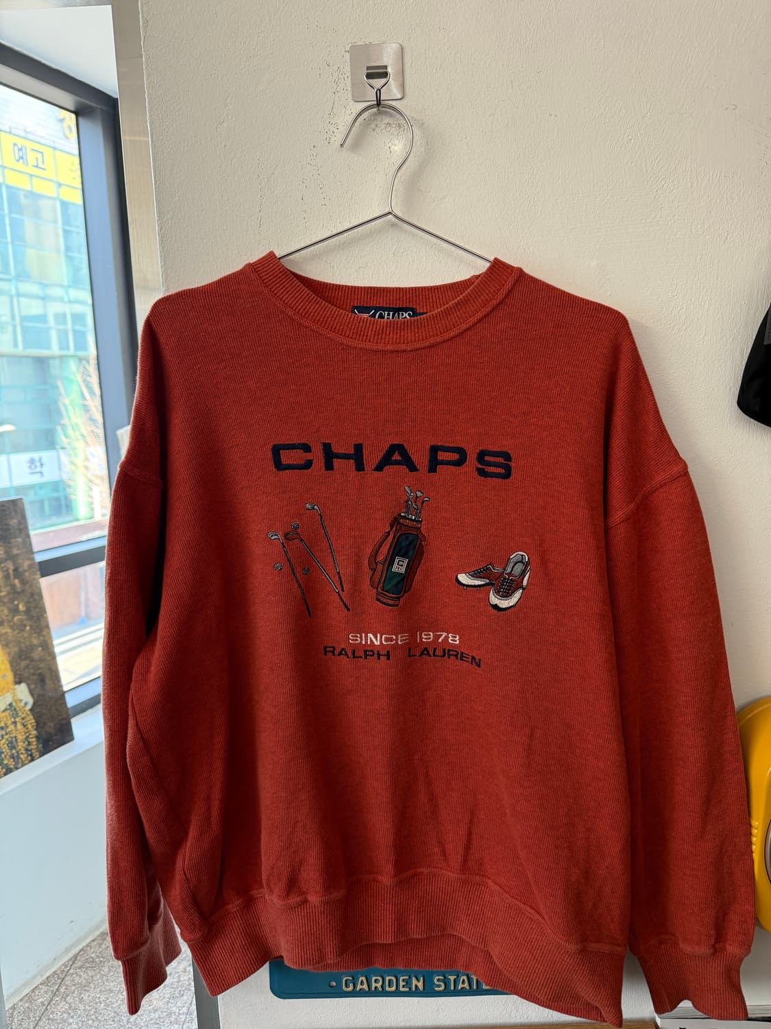 90s 챕스 랄프로렌 스웻셔츠 L 상품이미지2