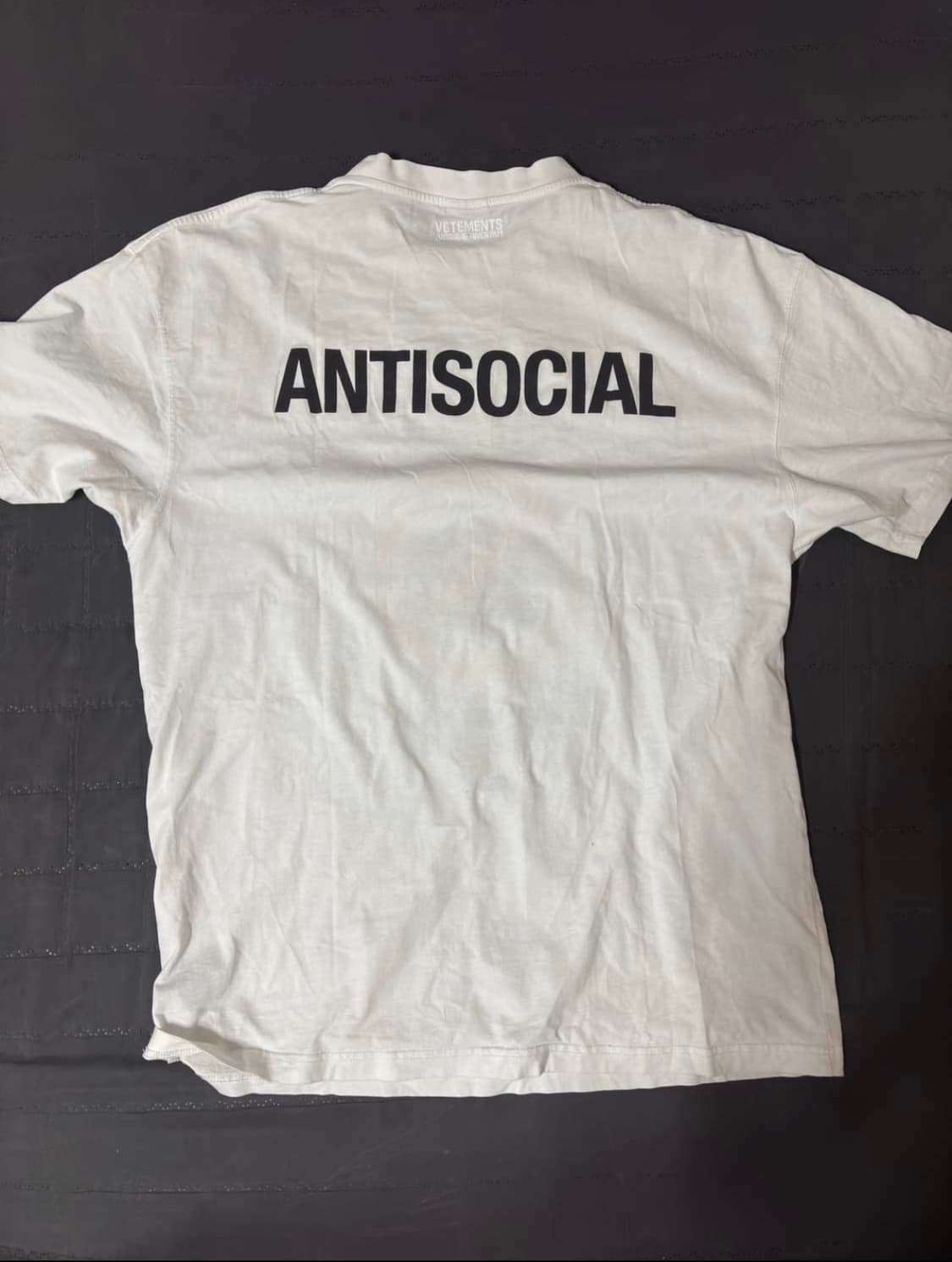 베트멍 안티소셜 티셔츠 상품이미지2
