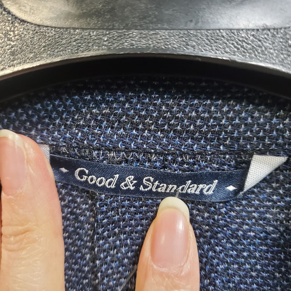 커스텀멜로우 남성 울 자켓  상품이미지3