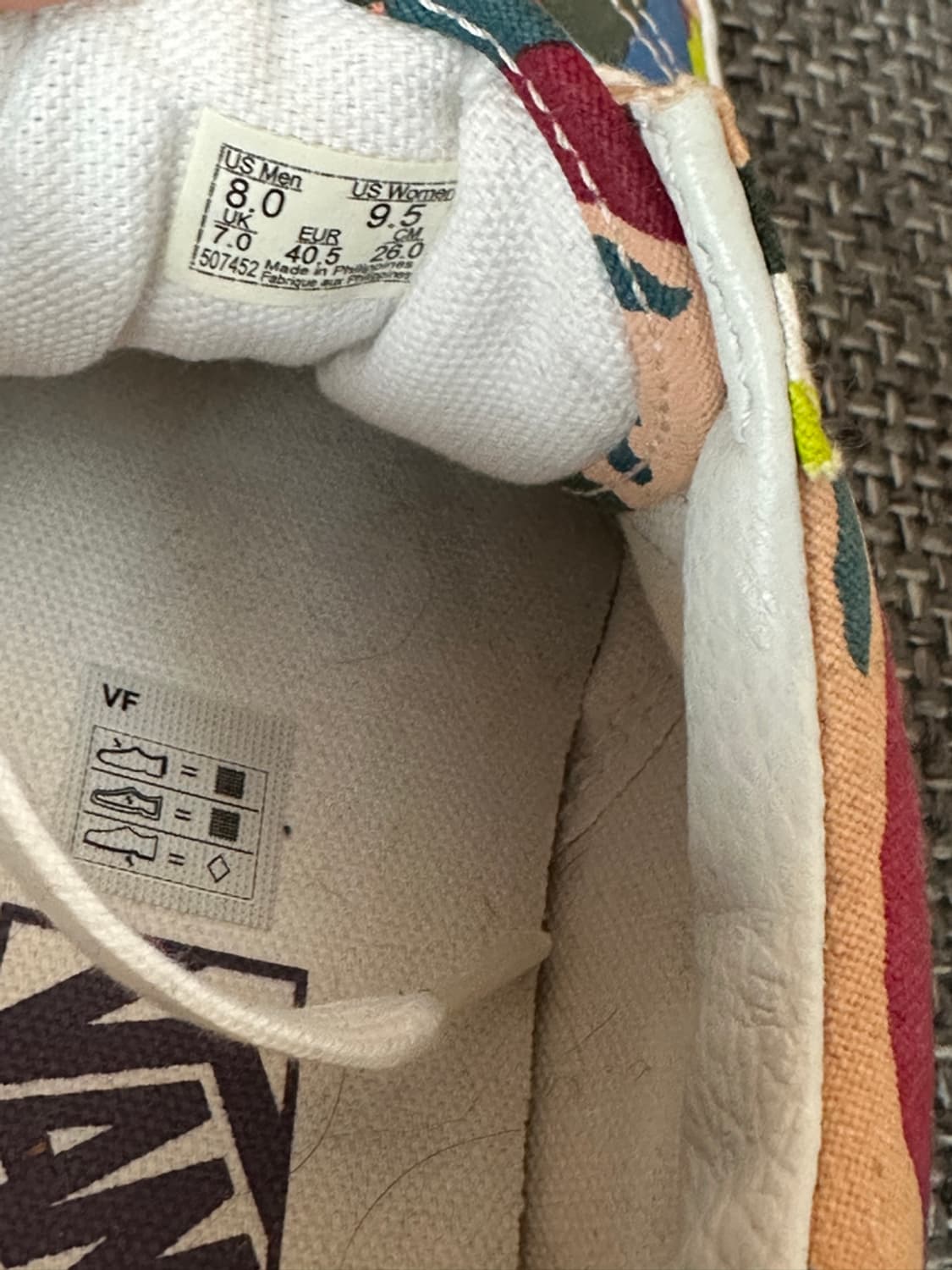 반스 올드스쿨 멀티컬러 VN0A38G1MOJ 상품이미지3