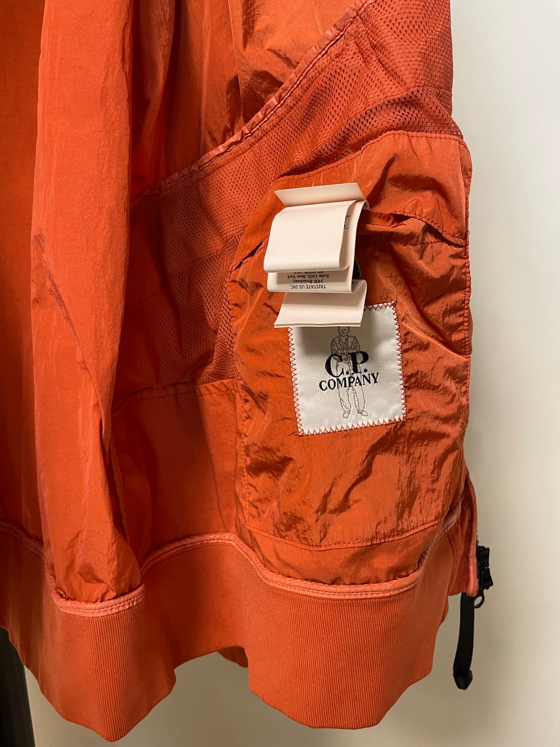 Cp company 크롬 R 나일론 자켓 상품이미지6