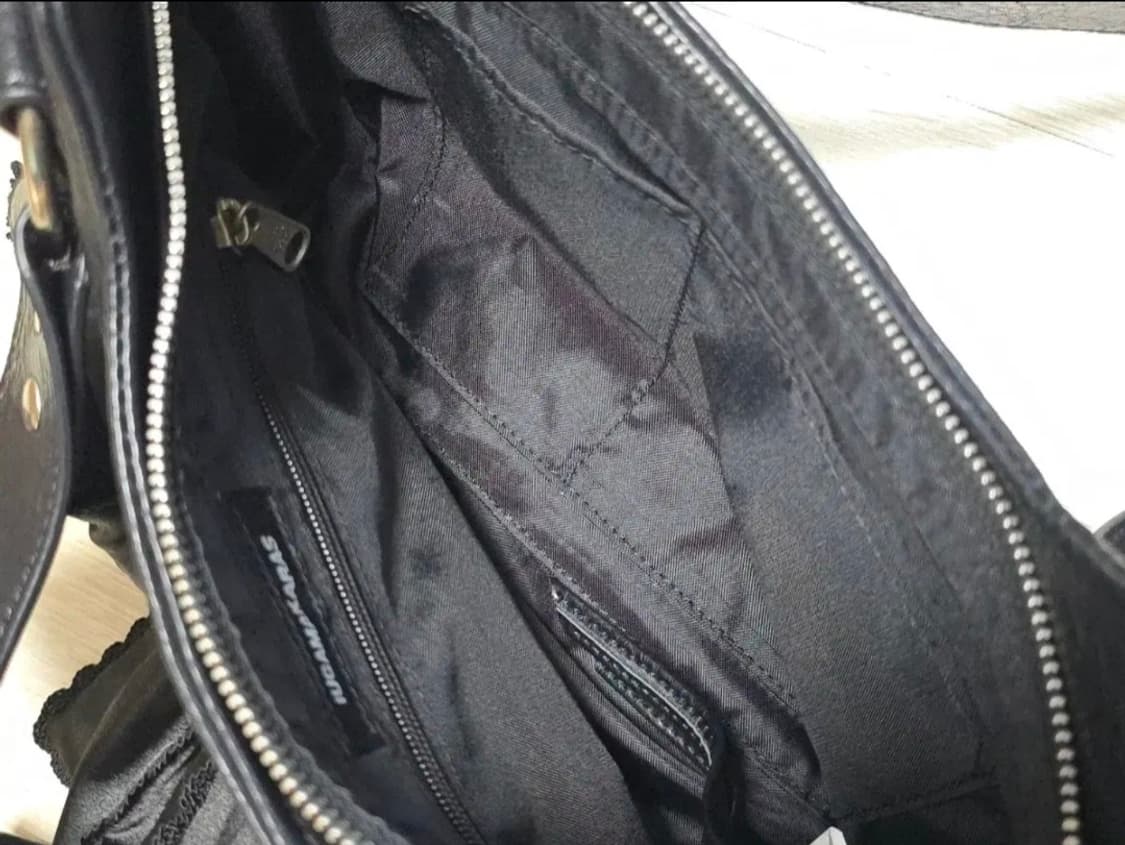 이우가마카라스 리본 숄더백 상품이미지4