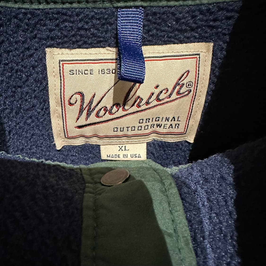 울리치 폴라텍 플리스 made in usa 상품이미지4