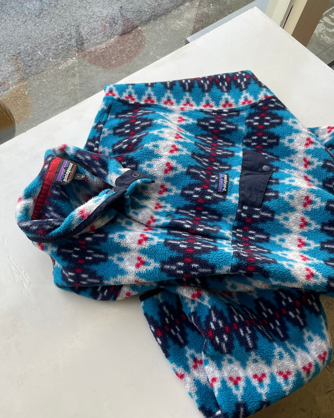 Patagonia Synchilla Snap-T 파타고니아 신칠라 스냅티 상품이미지4