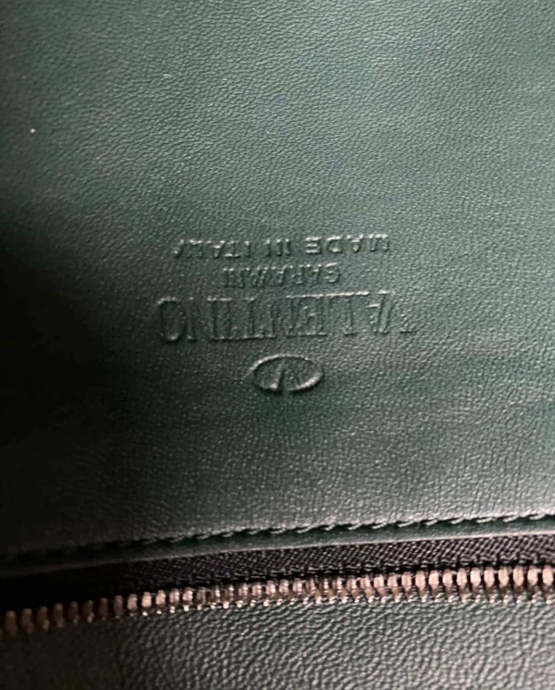 발렌티노 가라바니 투톤 레더 핸들 클러치 2way 백 상품이미지2