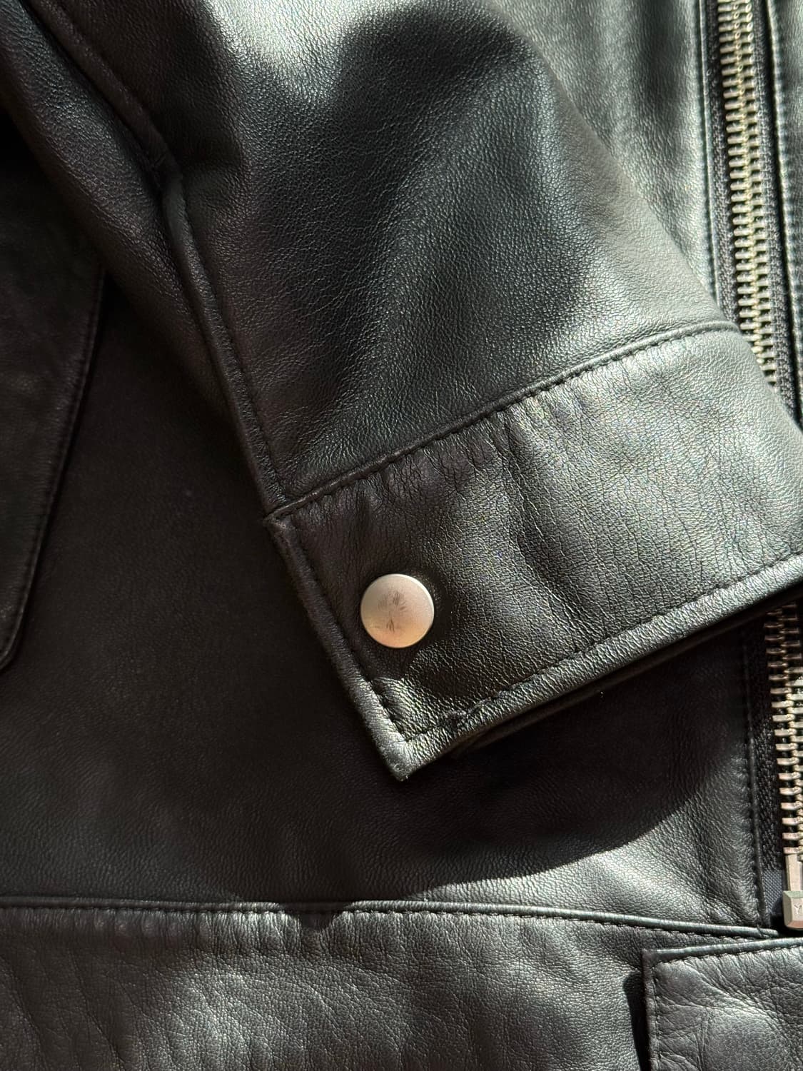 플라스틱프로덕트 레더자켓 상품이미지10