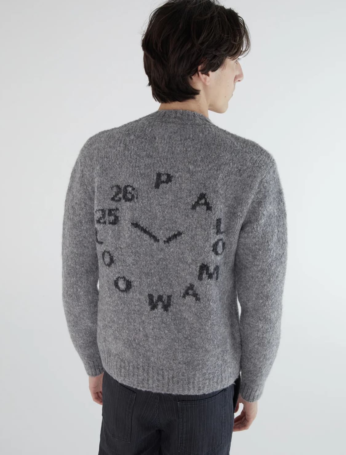 [S,M,L]팔로마울 Clock B 니트 상품이미지1