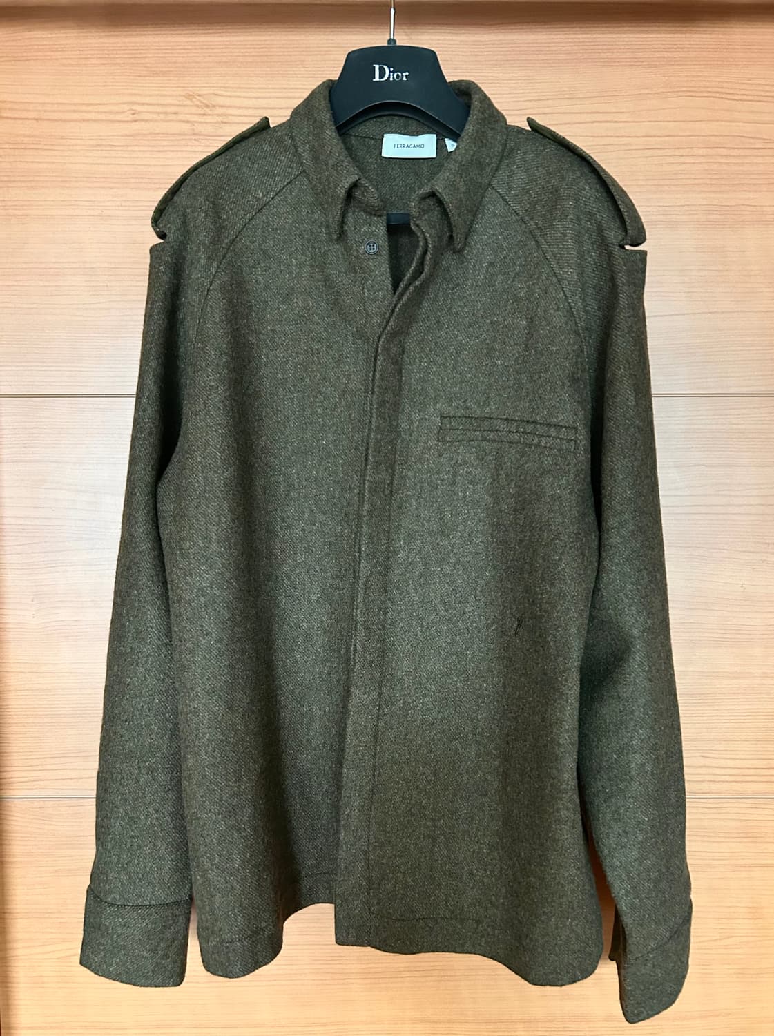 페라가모 울 셔츠 상품이미지5