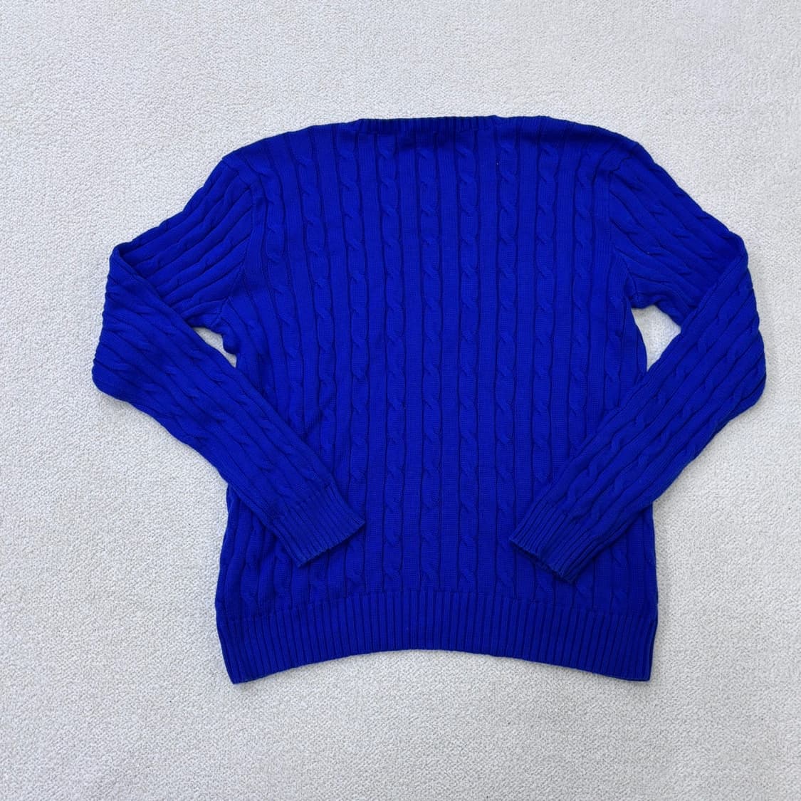 XL 폴로랄프로렌 케이블 니트 스웨터 0312E 상품이미지2