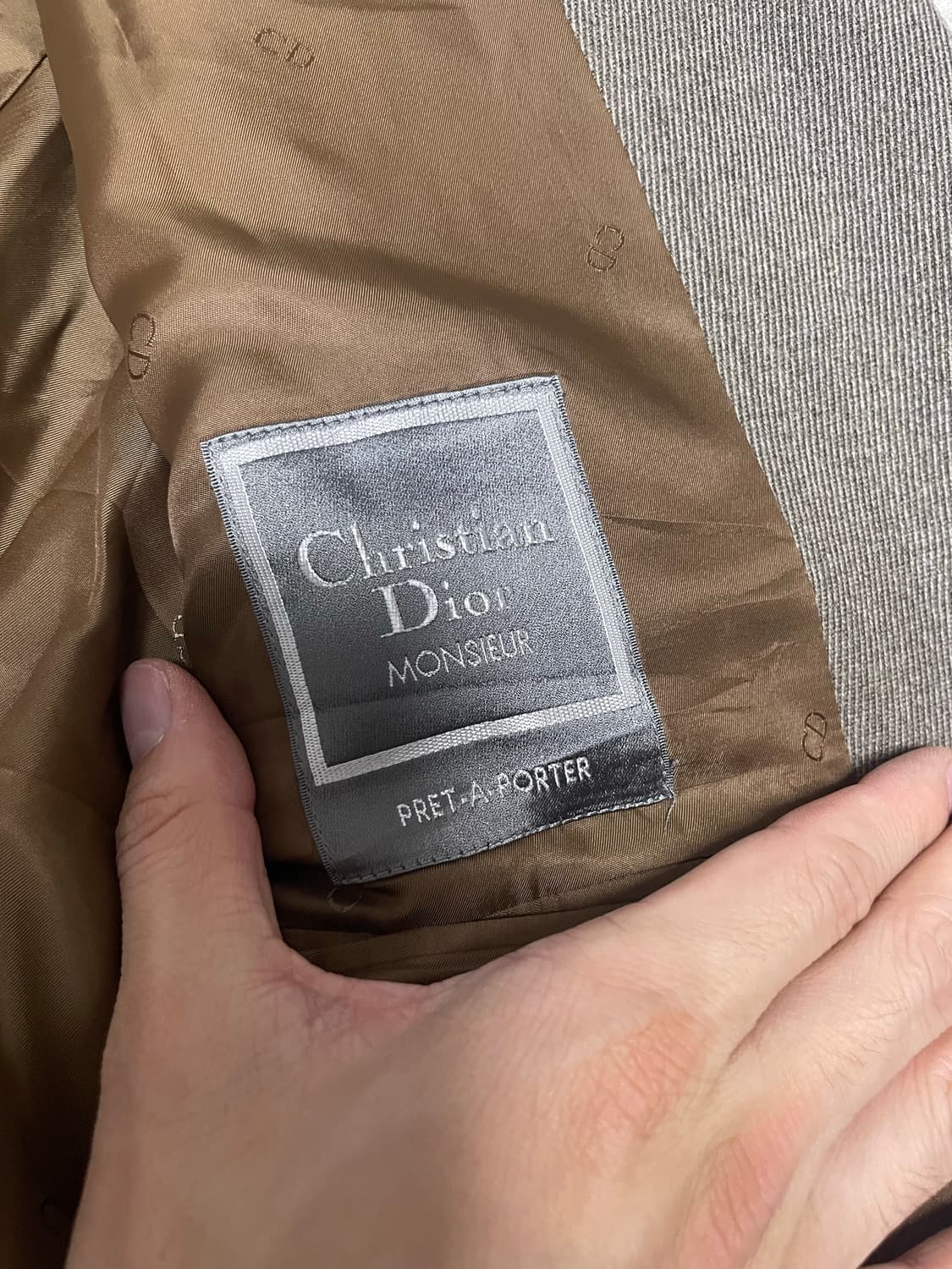 디올 2버튼 블레이저 105 상품이미지4