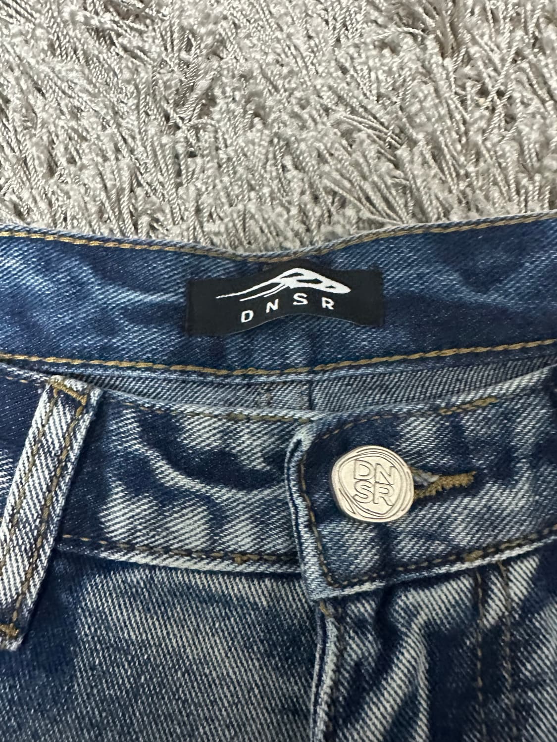 [L] dnsr 디앤써 브러쉬 카펜터 데님 팬츠 상품이미지7